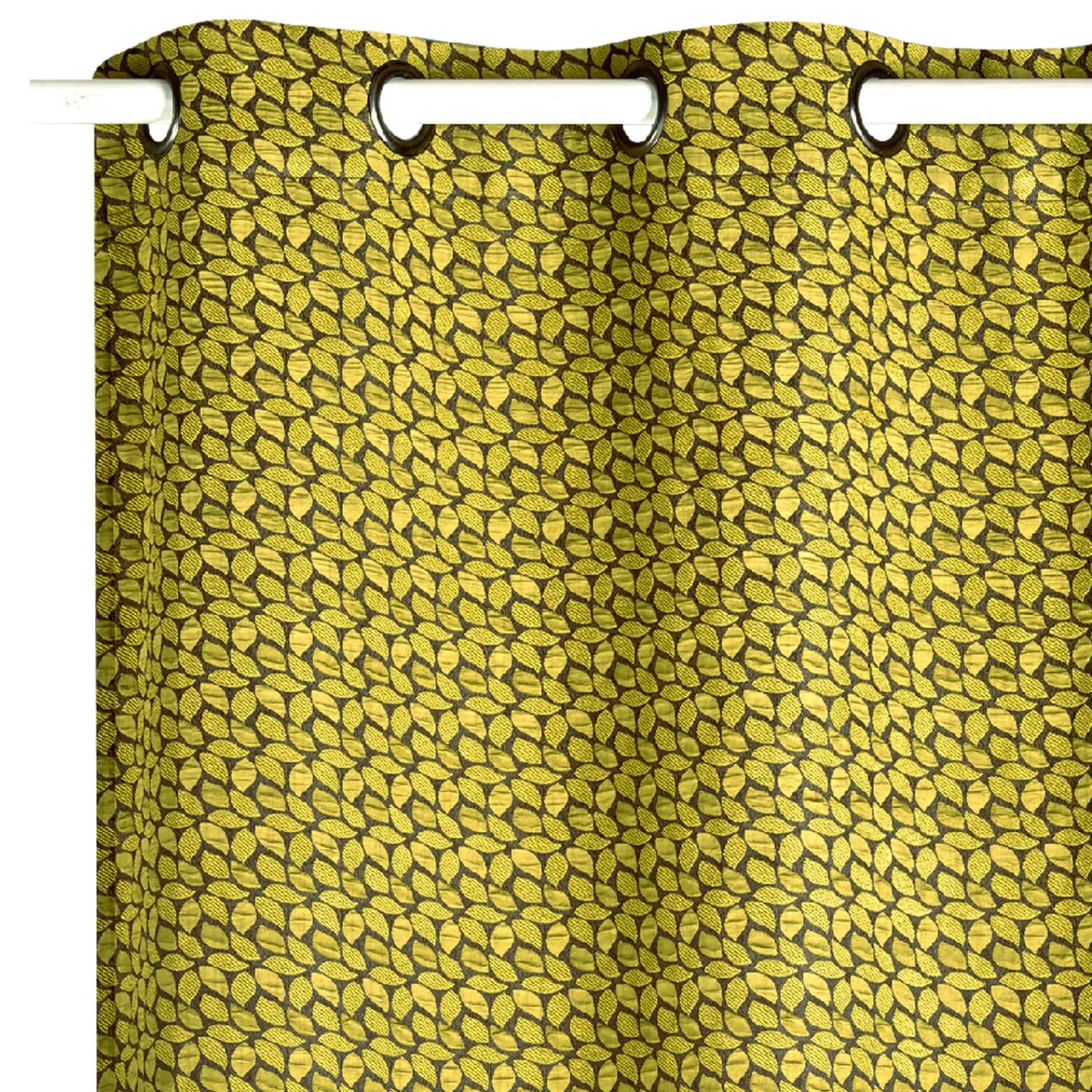 Hot Rideau LORI coloris olive 140 x 260 cm - 4MURS Rideaux