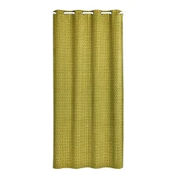 Hot Rideau LORI coloris olive 140 x 260 cm - 4MURS Rideaux