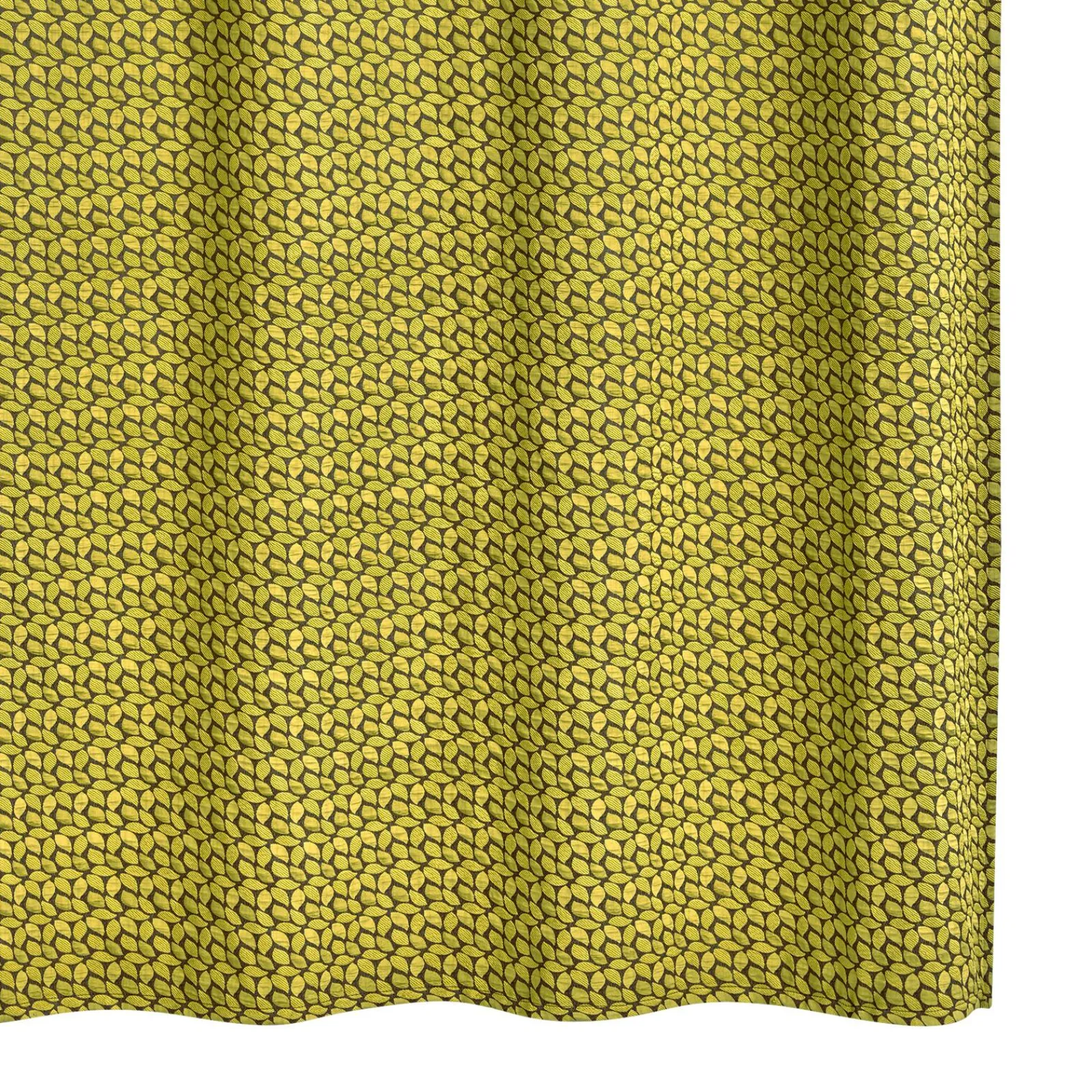 Hot Rideau LORI coloris olive 140 x 260 cm - 4MURS Rideaux