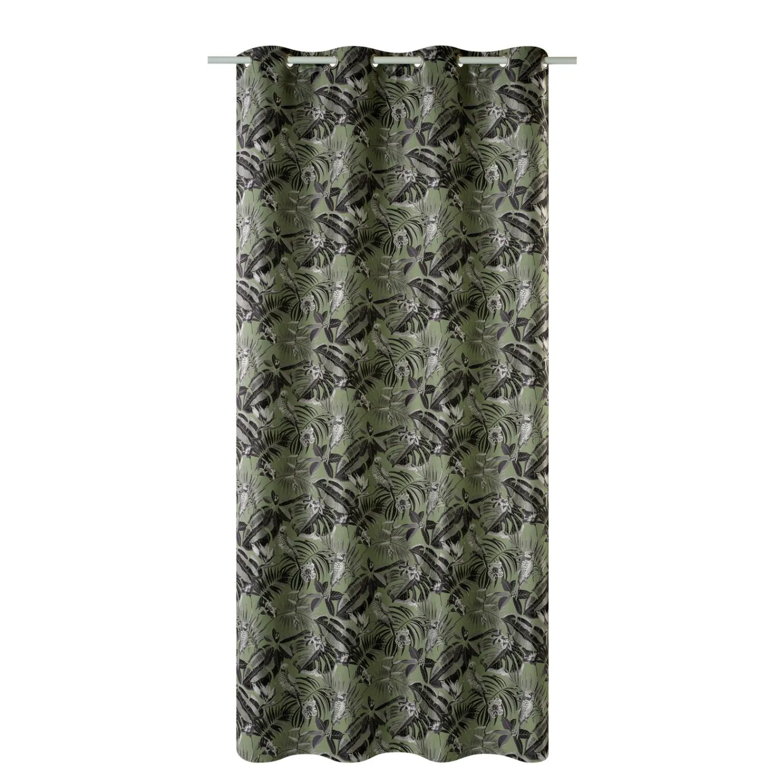 Fashion Rideau MADAGASCAR coloris amande 140 x 260 cm - 4MURS Rideaux