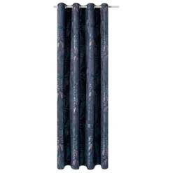 Sale Rideau MANAUS coloris bleu nuit 140 x 260 cm - 4MURS Rideaux