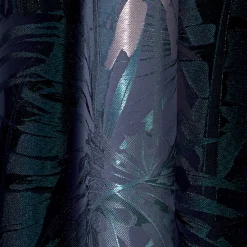 Sale Rideau MANAUS coloris bleu nuit 140 x 260 cm - 4MURS Rideaux