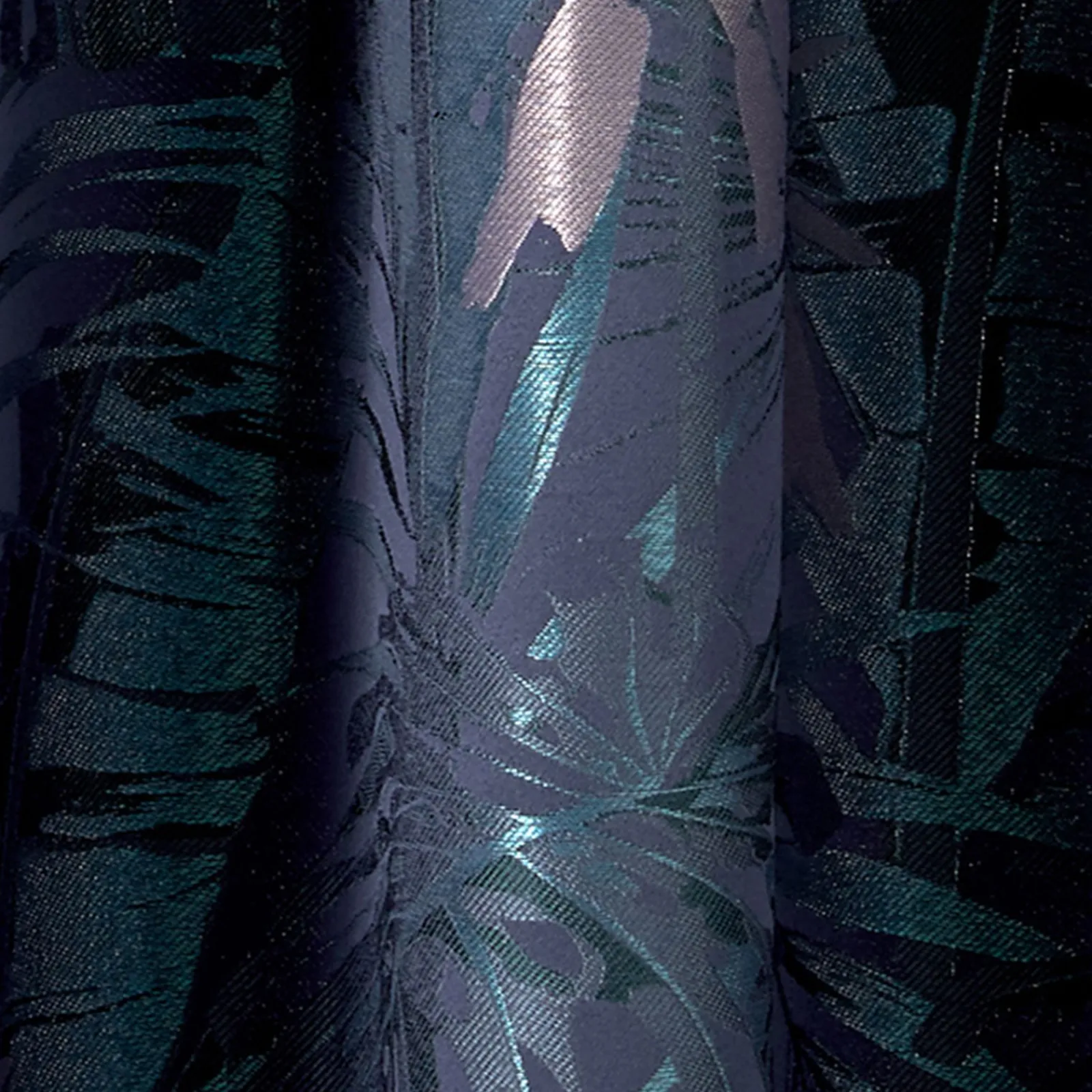 Sale Rideau MANAUS coloris bleu nuit 140 x 260 cm - 4MURS Rideaux