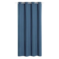 Hot Rideau MARENGA coloris bleu indigo 140 x 260 cm - 4MURS Rideaux