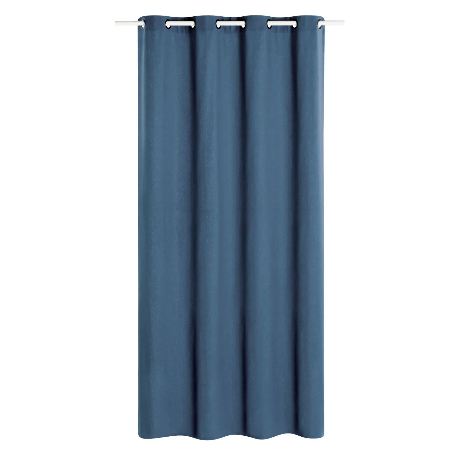 Hot Rideau MARENGA coloris bleu indigo 140 x 260 cm - 4MURS Rideaux