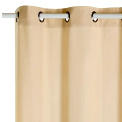Sale Rideau MARENGA coloris sable 140 x 260 cm - 4MURS Rideaux