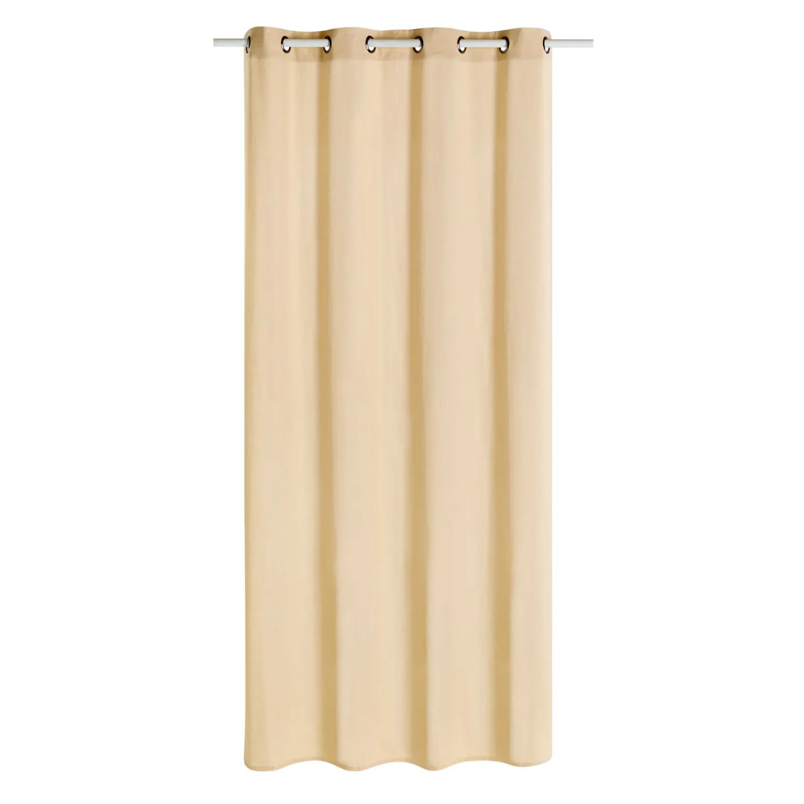 Sale Rideau MARENGA coloris sable 140 x 260 cm - 4MURS Rideaux
