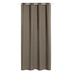 Sale Rideau MARENGA coloris sisal 140 x 260 cm - 4MURS Rideaux