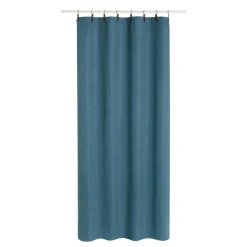 Sale Rideau MOODY coloris bleu mineral 140 x 260 cm - 4MURS Rideaux