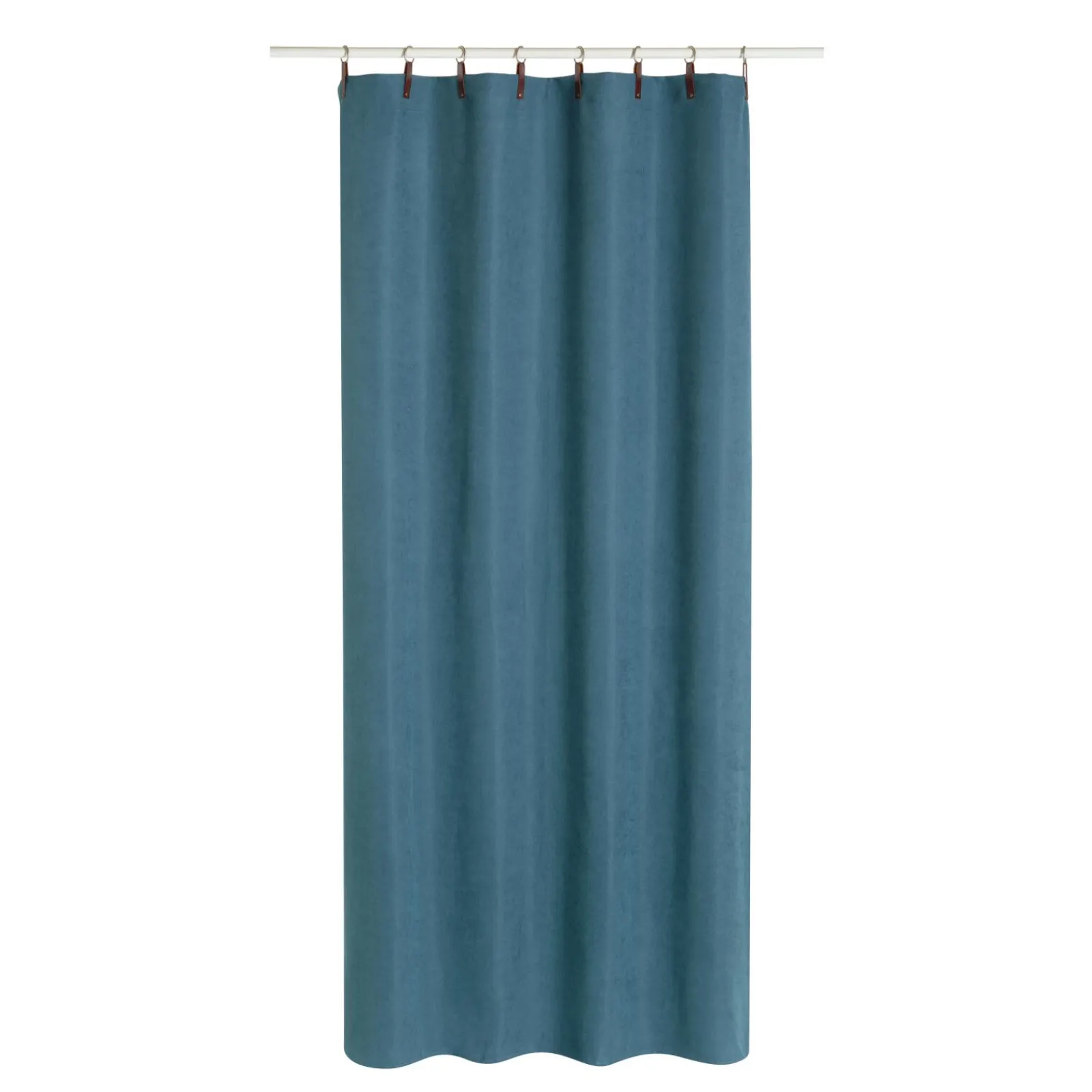 Sale Rideau MOODY coloris bleu mineral 140 x 260 cm - 4MURS Rideaux