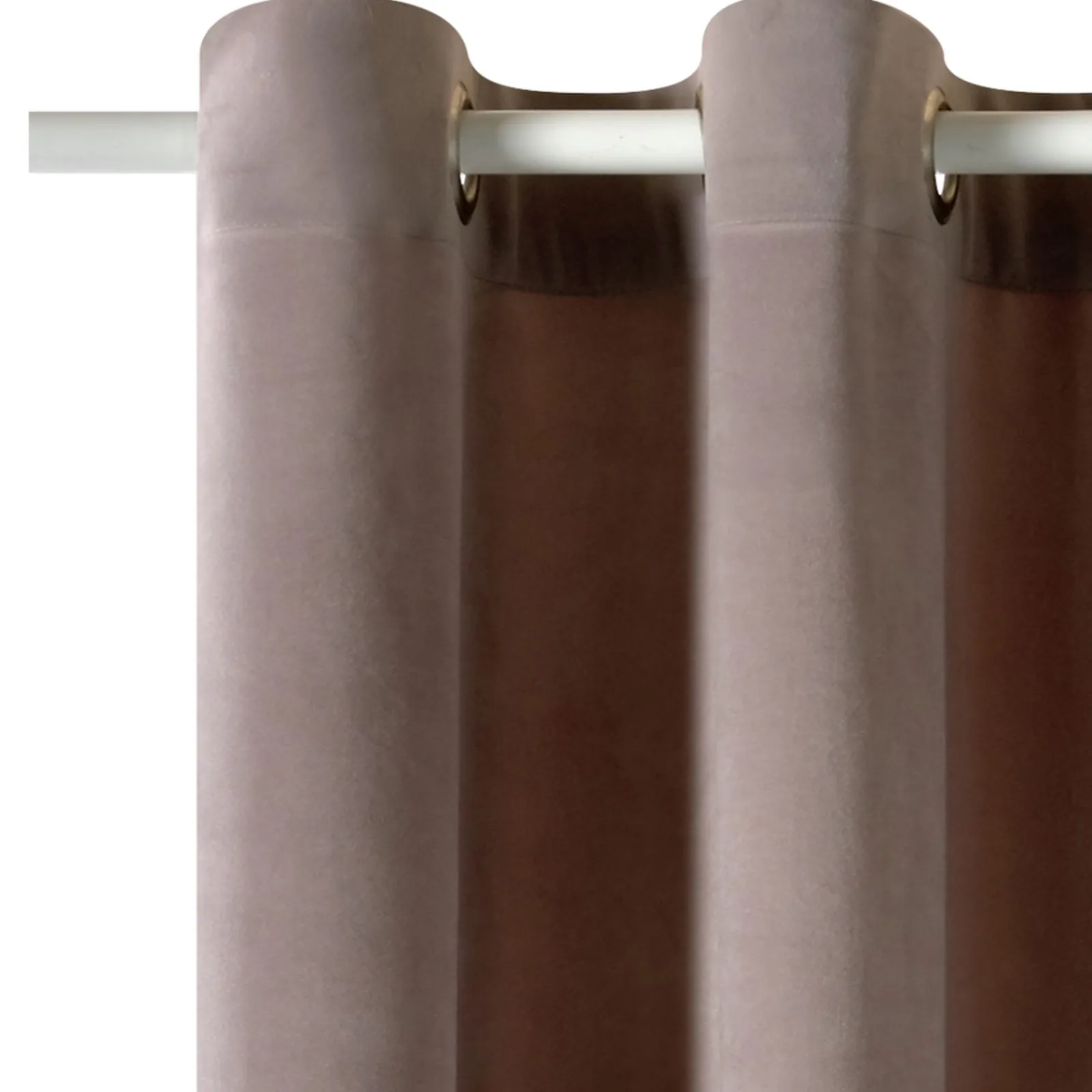 Discount Rideau MYNDOS coloris perle 140 x 260 cm - 4MURS Rideaux