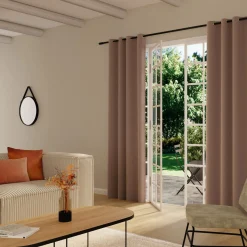 Discount Rideau MYNDOS coloris perle 140 x 260 cm - 4MURS Rideaux