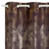 Outlet Rideau NADEJDA coloris mordoré 140 x 260 cm - 4MURS Rideaux