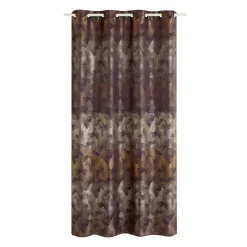 Outlet Rideau NADEJDA coloris mordoré 140 x 260 cm - 4MURS Rideaux