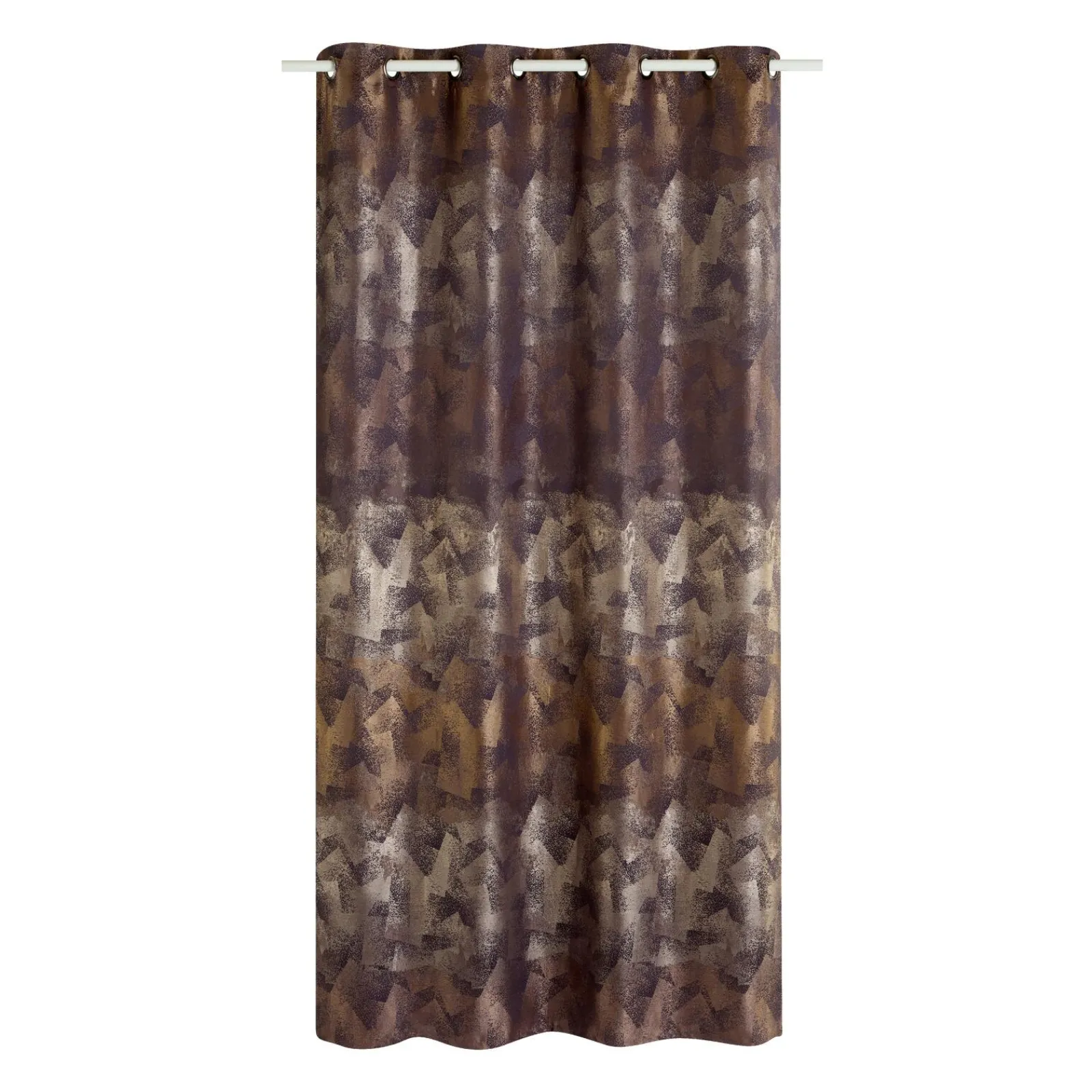 Outlet Rideau NADEJDA coloris mordoré 140 x 260 cm - 4MURS Rideaux