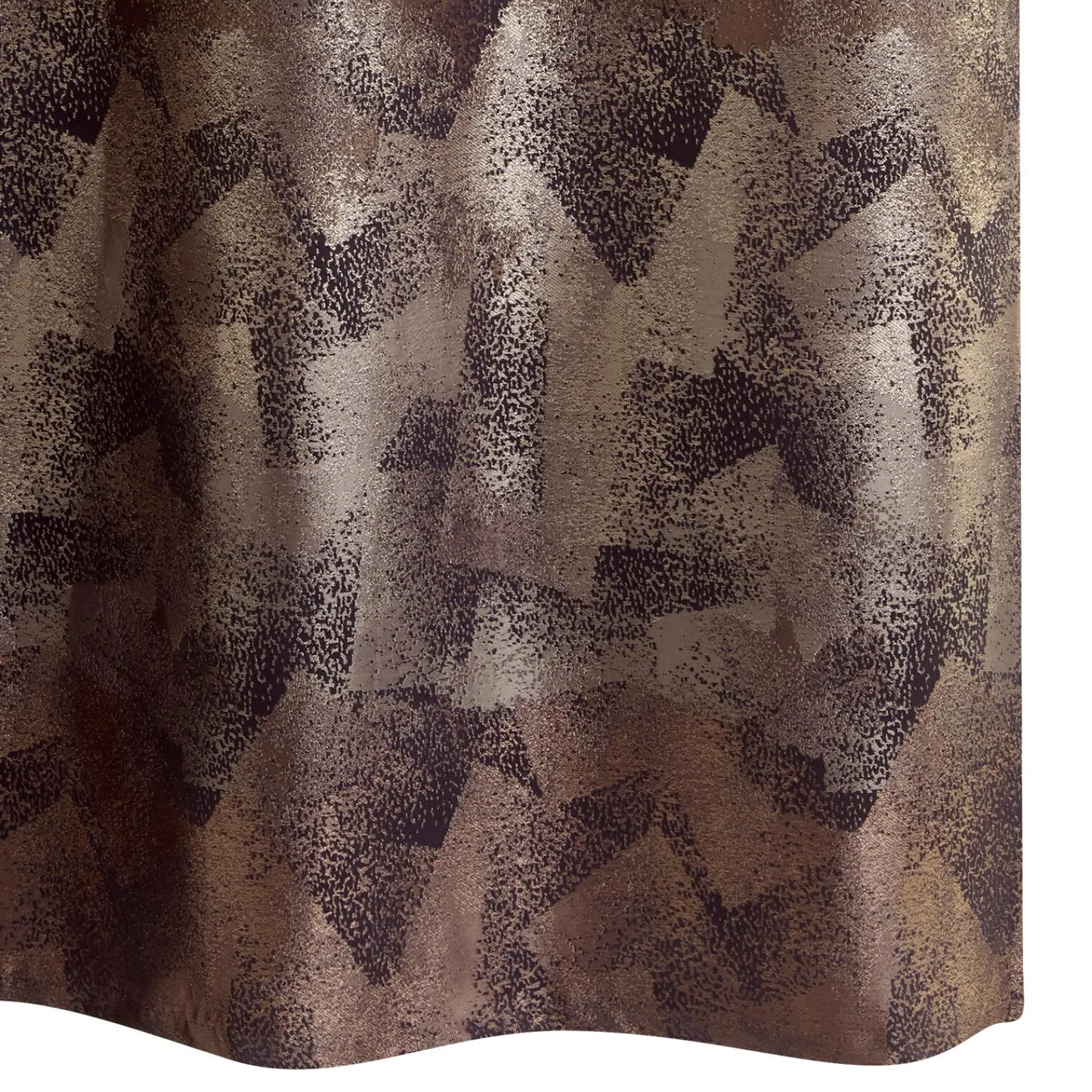 Outlet Rideau NADEJDA coloris mordoré 140 x 260 cm - 4MURS Rideaux