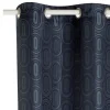 Online Rideau NAJDA coloris bleu nuit 140 x 260 cm - 4MURS Rideaux