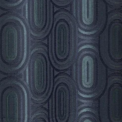 Online Rideau NAJDA coloris bleu nuit 140 x 260 cm - 4MURS Rideaux