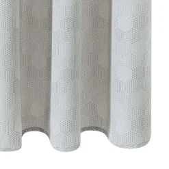 New Rideau NAOS coloris gris perle 140 x 240 cm - 4MURS Rideaux