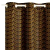 Best Rideau NASTYA coloris noir 135 x 260 cm - 4MURS Rideaux
