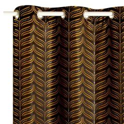 Best Rideau NASTYA coloris noir 135 x 260 cm - 4MURS Rideaux