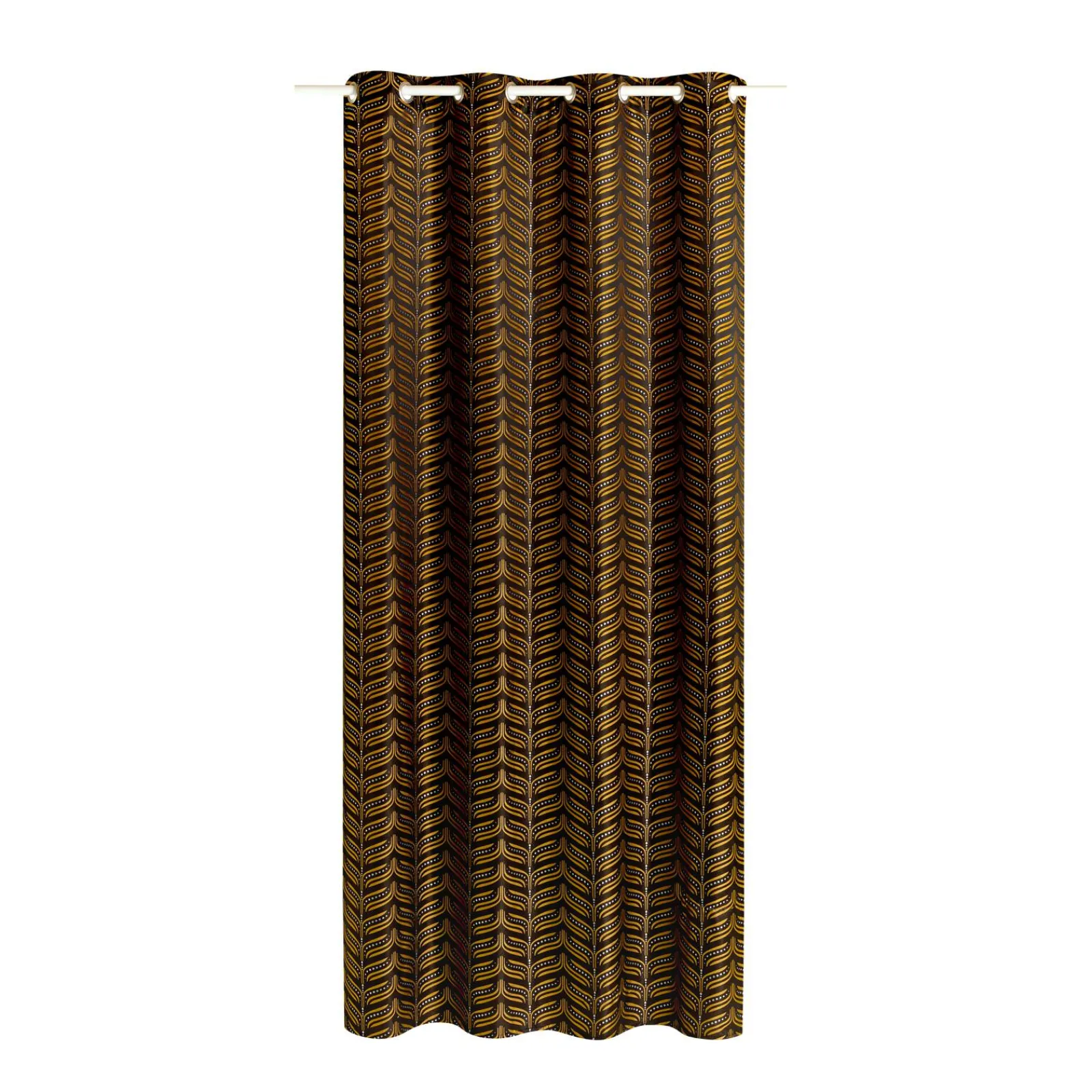 Best Rideau NASTYA coloris noir 135 x 260 cm - 4MURS Rideaux