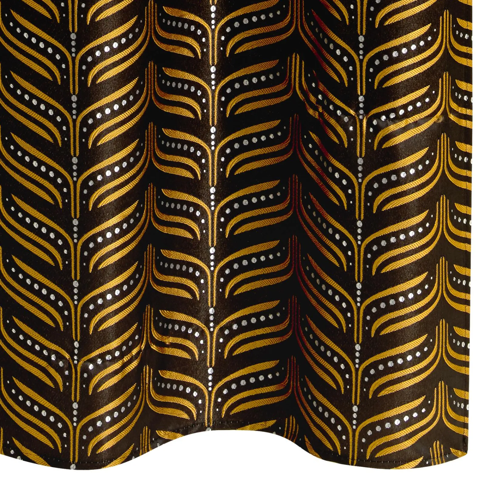Best Rideau NASTYA coloris noir 135 x 260 cm - 4MURS Rideaux