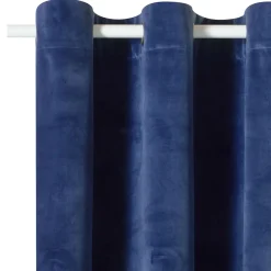 Fashion Rideau NEGRESCO coloris bleu outremer 140 x 260 cm - 4MURS Rideaux