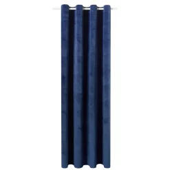 Fashion Rideau NEGRESCO coloris bleu outremer 140 x 260 cm - 4MURS Rideaux