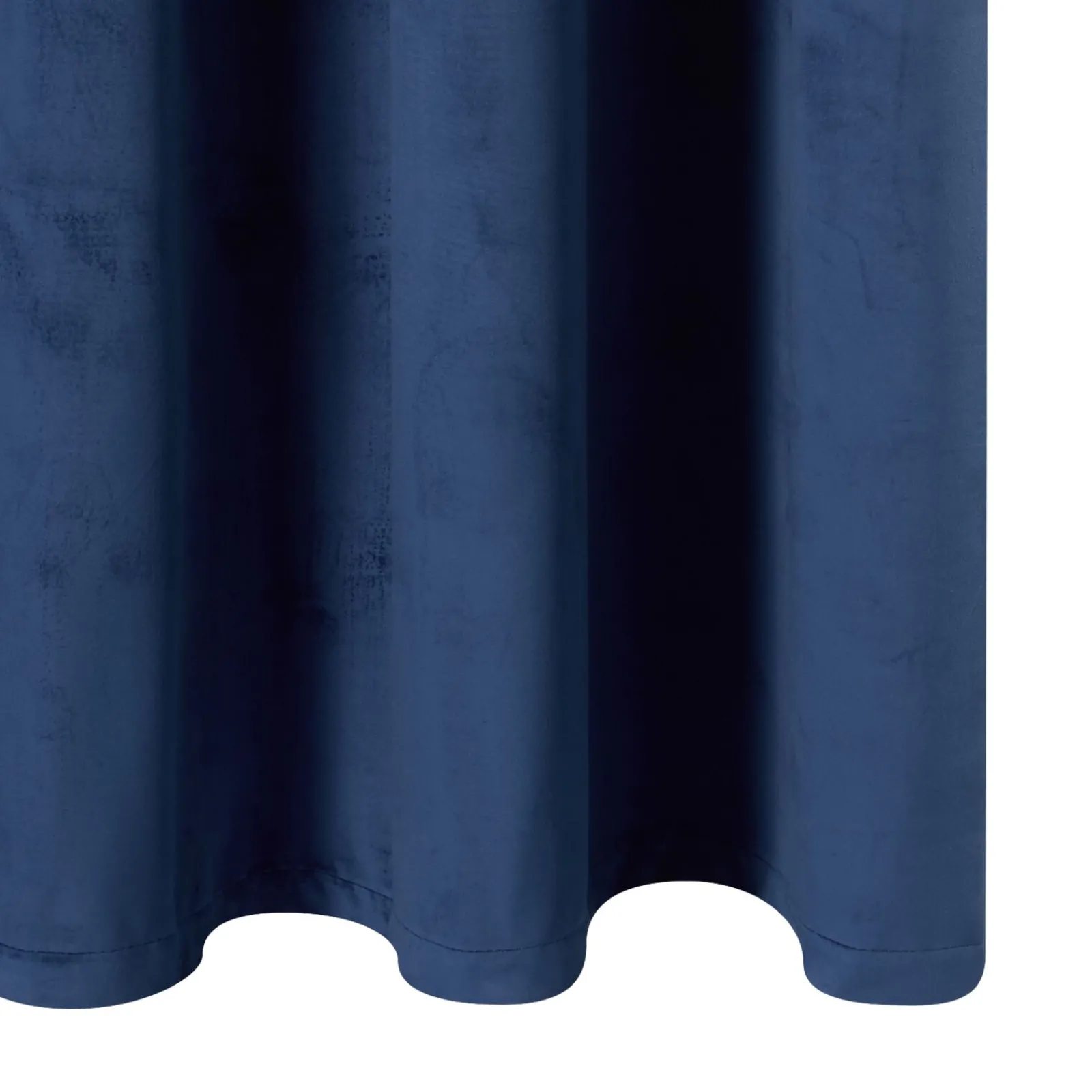 Fashion Rideau NEGRESCO coloris bleu outremer 140 x 260 cm - 4MURS Rideaux