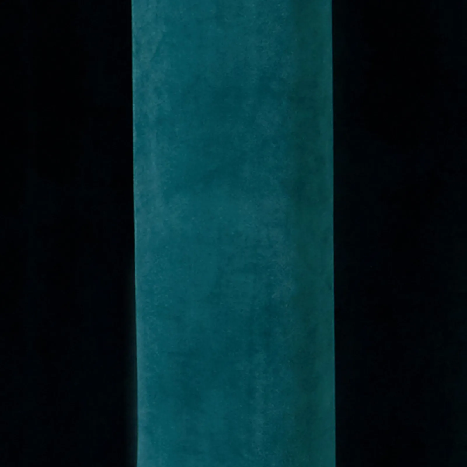 New Rideau NEGRESCO coloris bleu paon 140 x 260 cm - 4MURS Rideaux