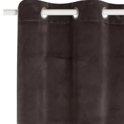 New Rideau NEGRESCO coloris chocolat 140 x 260 cm - 4MURS Rideaux