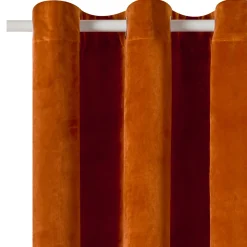 Outlet Rideau NEGRESCO coloris cognac 140 x 260 cm - 4MURS Rideaux