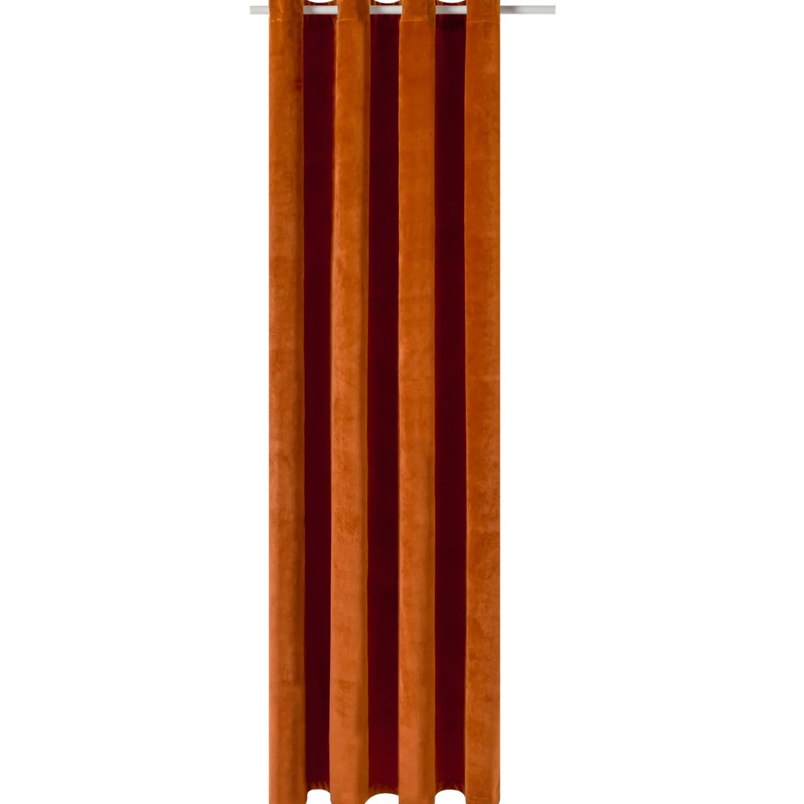 Outlet Rideau NEGRESCO coloris cognac 140 x 260 cm - 4MURS Rideaux
