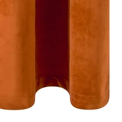 Outlet Rideau NEGRESCO coloris cognac 140 x 260 cm - 4MURS Rideaux