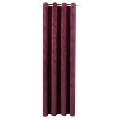 Fashion Rideau NEGRESCO coloris lie de vin 140 x 260 cm - 4MURS Rideaux
