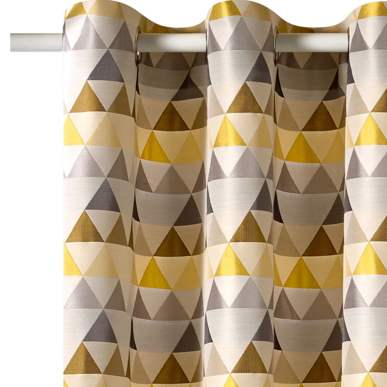 Fashion Rideau NILS coloris ocre 140 x 250 cm - 4MURS Rideaux