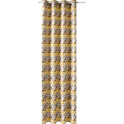 Fashion Rideau NILS coloris ocre 140 x 250 cm - 4MURS Rideaux