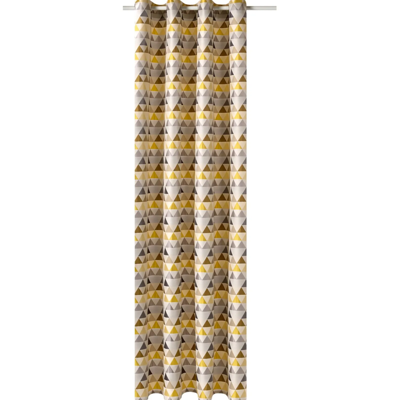 Fashion Rideau NILS coloris ocre 140 x 250 cm - 4MURS Rideaux