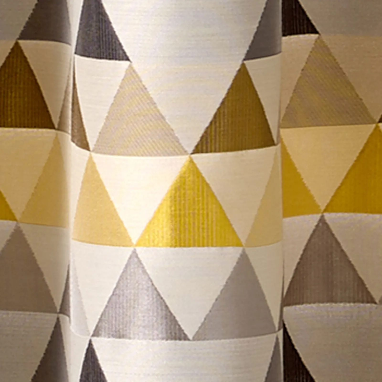 Fashion Rideau NILS coloris ocre 140 x 250 cm - 4MURS Rideaux