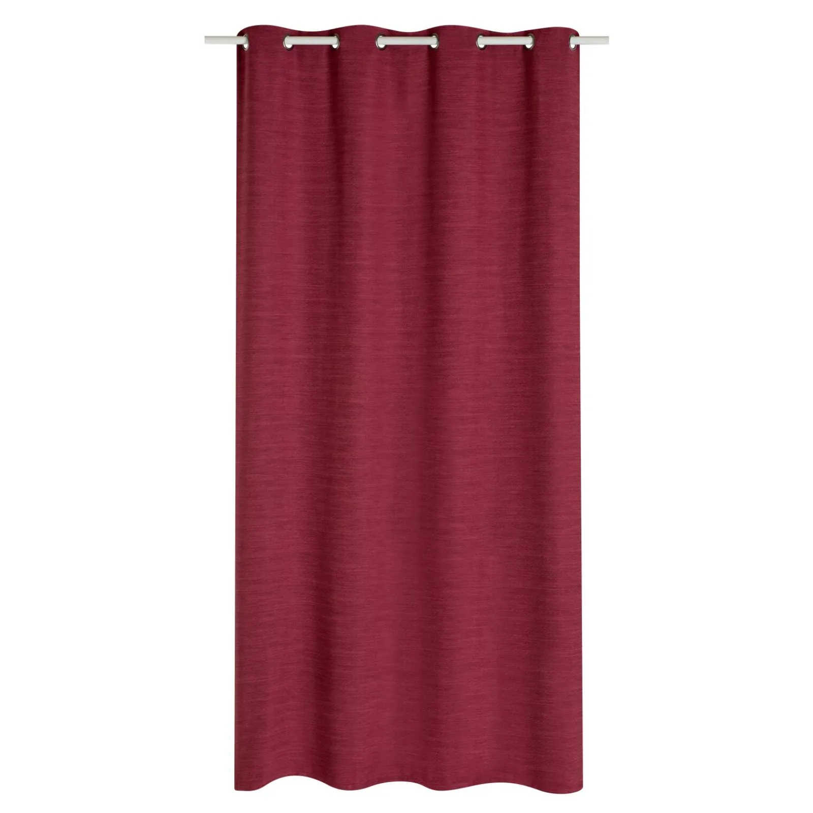 Outlet Rideau NOUK coloris marsala 140 x 260 cm - 4MURS Rideaux