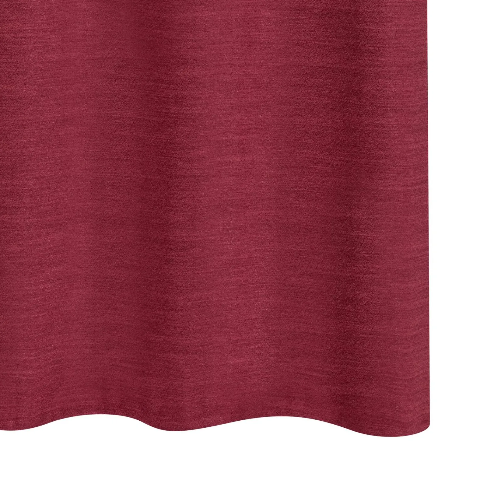 Outlet Rideau NOUK coloris marsala 140 x 260 cm - 4MURS Rideaux