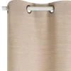 Sale Rideau NOUK coloris naturel 140 x 260 cm - 4MURS Rideaux