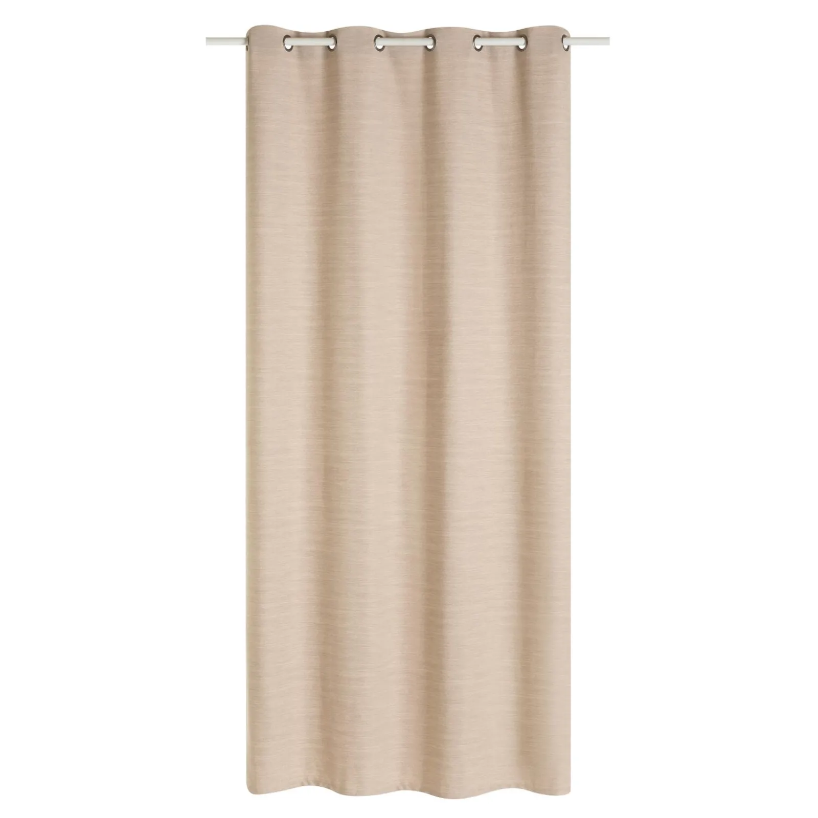 Sale Rideau NOUK coloris naturel 140 x 260 cm - 4MURS Rideaux