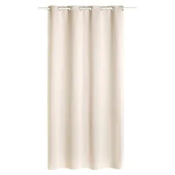 New Rideau occultant GLOOM coloris écru 140 x 240 cm - 4MURS Rideaux