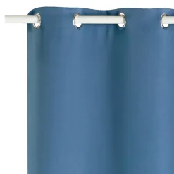 New Rideau occultant GLOOM coloris bleu jean 140 x 240 cm - 4MURS Rideaux