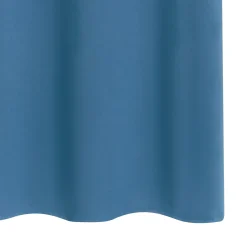 New Rideau occultant GLOOM coloris bleu jean 140 x 240 cm - 4MURS Rideaux