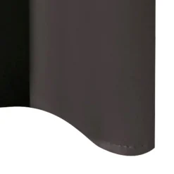 Fashion Rideau occultant GLOOM coloris noir 135 x 240 cm - 4MURS Rideaux