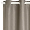 Discount Rideau occultant HUGO coloris taupe 140 x 260 cm - 4MURS Rideaux