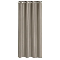 Discount Rideau occultant HUGO coloris taupe 140 x 260 cm - 4MURS Rideaux